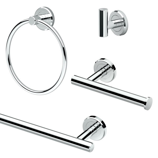 Gatco Latitude2 4 Piece Bathroom Hardware Set & Reviews Wayfair